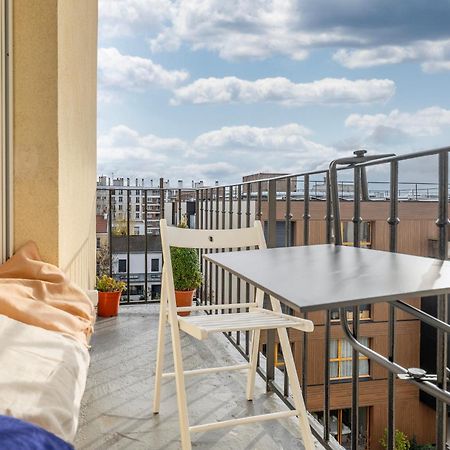 Appartement Cosy Pour Deux Aux Portes De Paris Montreuil  Exterior foto