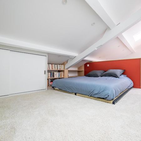 Appartement Cosy Pour Deux Aux Portes De Paris Montreuil  Exterior foto