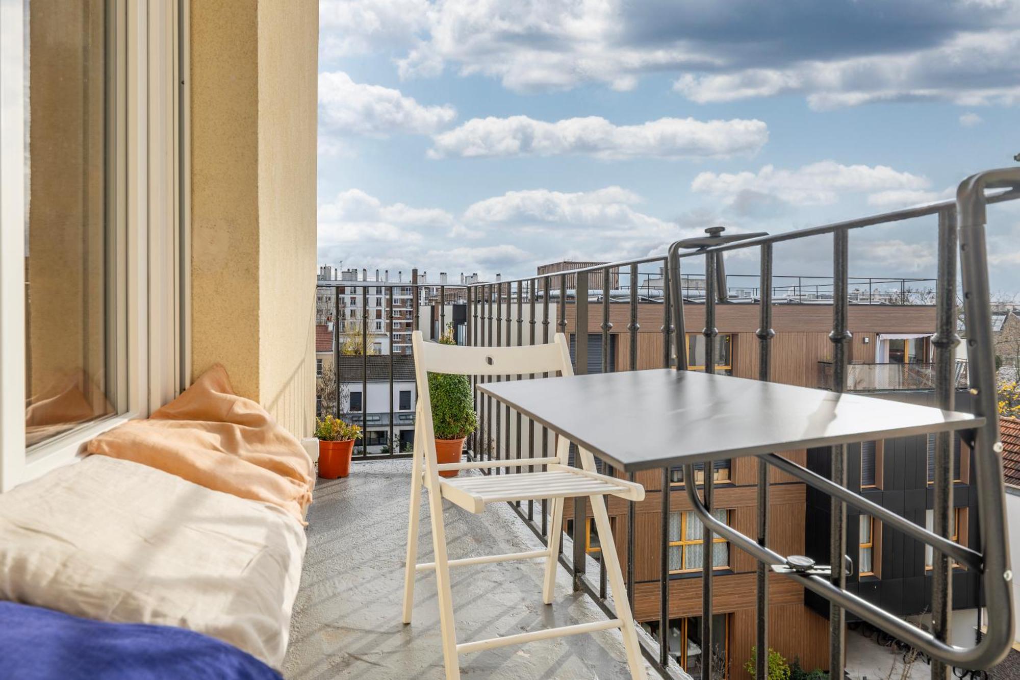 Appartement Cosy Pour Deux Aux Portes De Paris Montreuil  Exterior foto