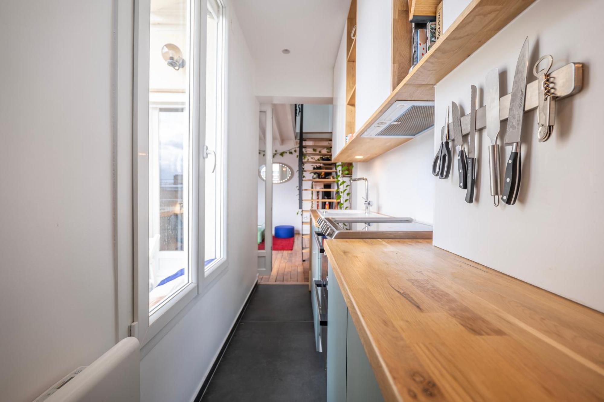 Appartement Cosy Pour Deux Aux Portes De Paris Montreuil  Exterior foto