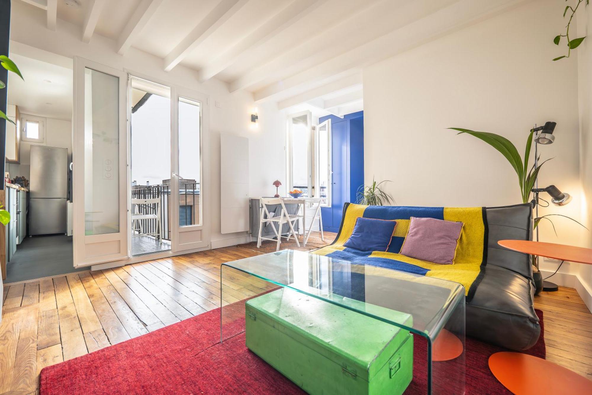 Appartement Cosy Pour Deux Aux Portes De Paris Montreuil  Exterior foto
