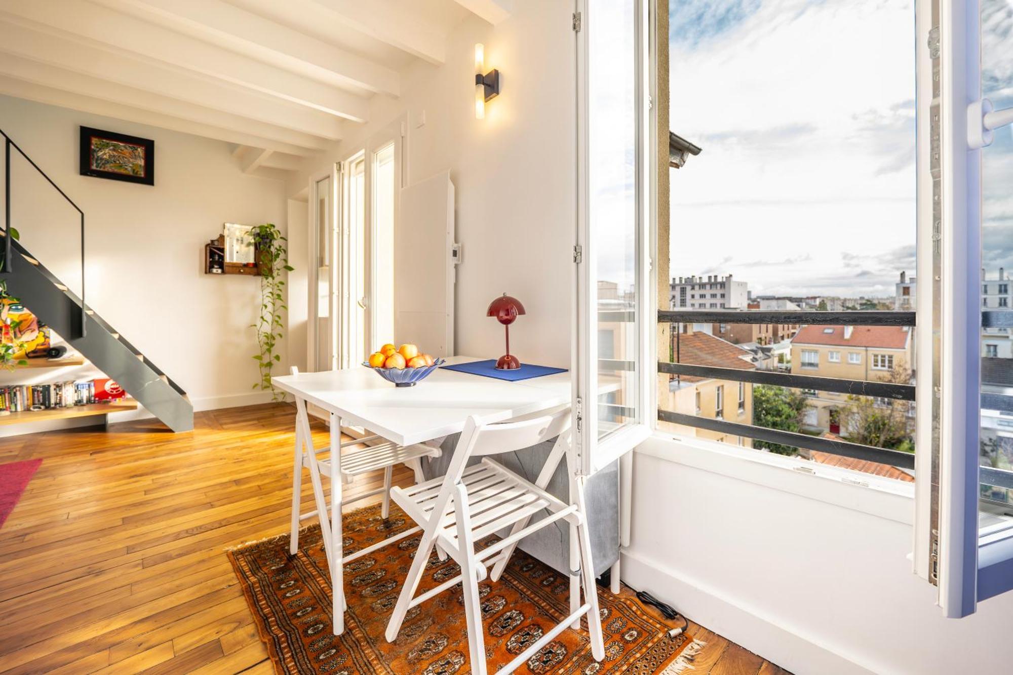 Appartement Cosy Pour Deux Aux Portes De Paris Montreuil  Exterior foto